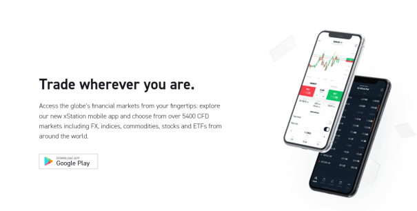 XTB Mobile Trading App